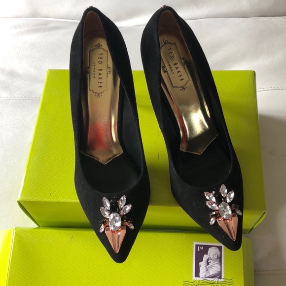 Black High Heel Ted Baker - Picture 2 of 5